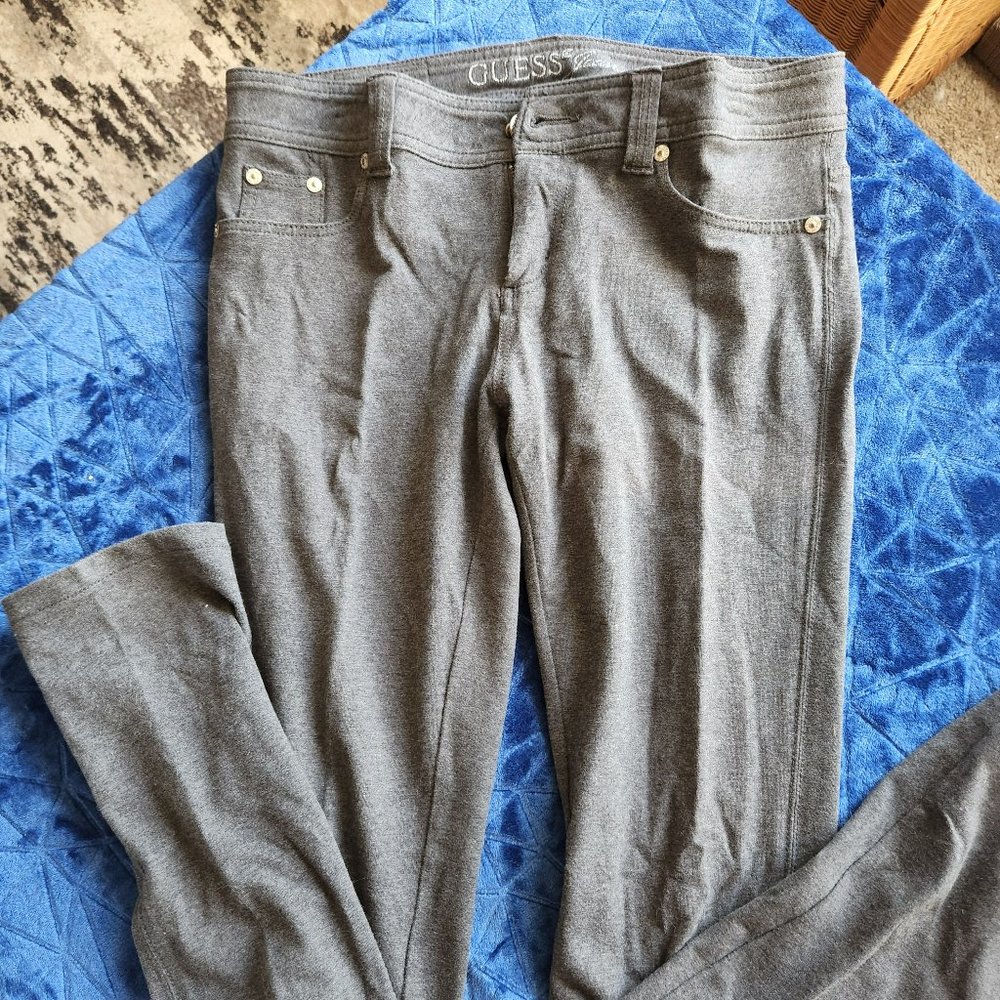 Guess soft grey jeans 29